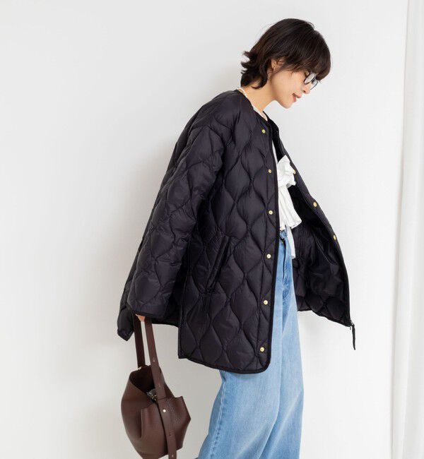 NOLLEY'S「◇【WEB限定】【TAION/タイオン】別注M65ミドル丈ダウン」|ダウン|