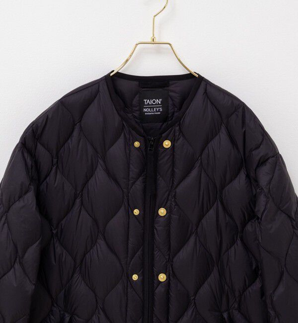 NOLLEY'S「◇【WEB限定】【TAION/タイオン】別注M65ミドル丈ダウン」|ダウン|