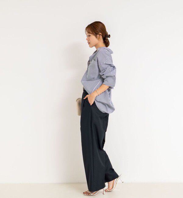 NOLLEY'S「ウォッシャブル撥水ツイルチノパンツ」|その他|