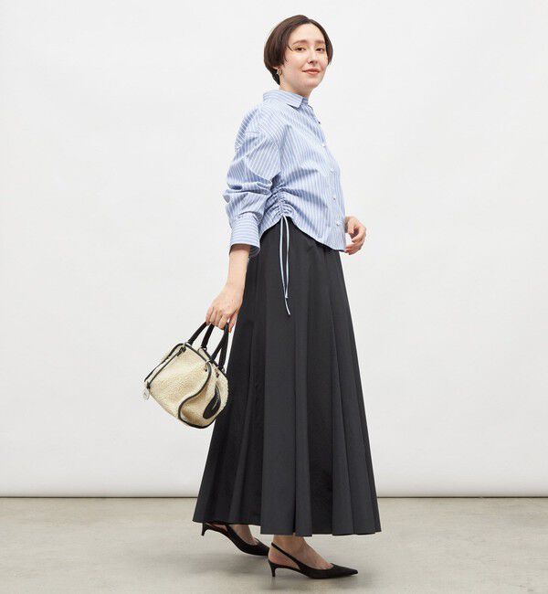 NOLLEY'S「MY STANDARD ショートシャツ」|シャツ・ブラウス|