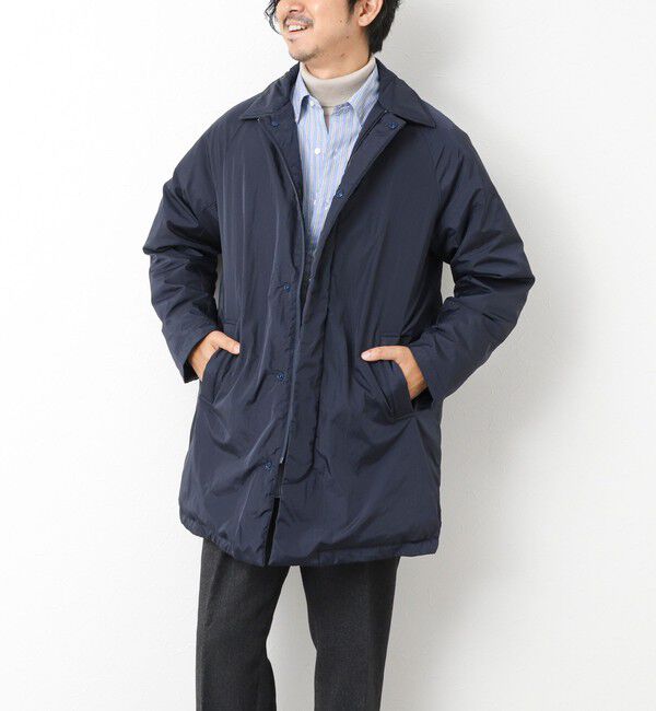 NOLLEY'S goodman「【TAION/タイオン】別注ダウンステンカラーコート 25AW」|ダウン|