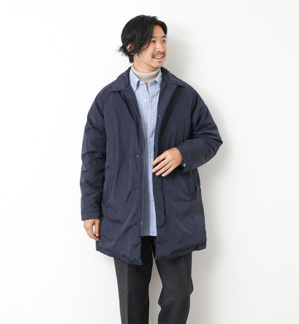 NOLLEY'S goodman「【TAION/タイオン】別注ダウンステンカラーコート 25AW」|ダウン|