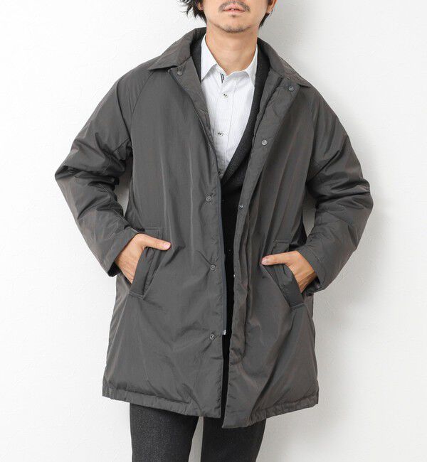 NOLLEY'S goodman「【TAION/タイオン】別注ダウンステンカラーコート 25AW」|ダウン|