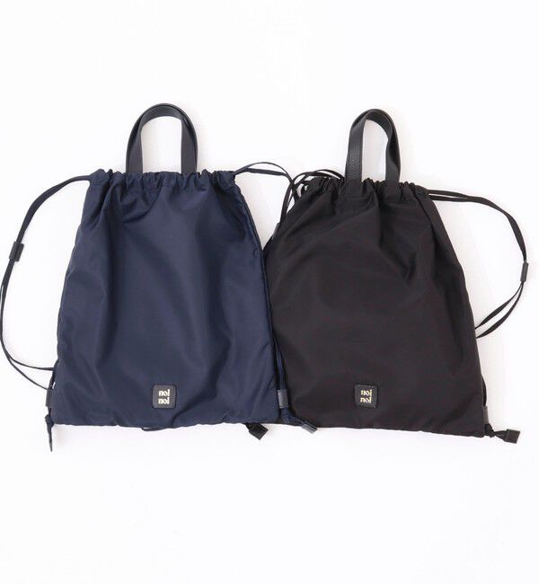 NOLLEY'S「【nolnol/ノルノル】ナップザック」|ショルダー・メッセンジャー|