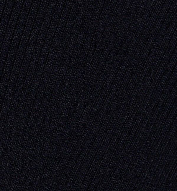 NOLLEY'S「《手洗い可能》リブ斜め柄Vネックカーディガン」|カーディガン|