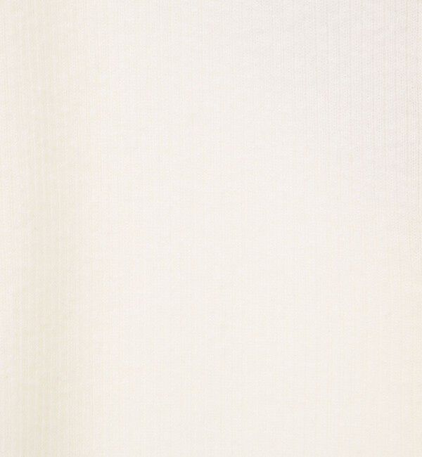 NOLLEY'S sophi「カシミヤ混ガーゼ風リブクルーネックミディ丈カーディガン」|カーディガン|