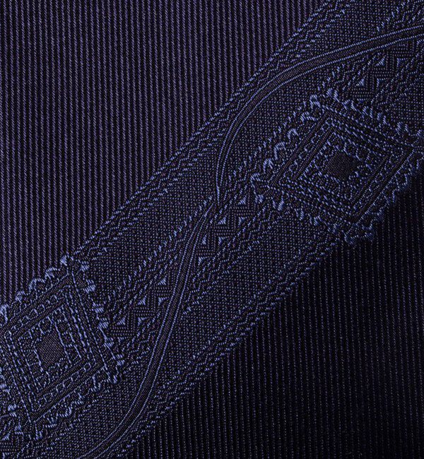 NOLLEY'S goodman「Classico Seta バブリングストライプネクタイ 25AWコレクション」|ネクタイ・蝶ネクタイ|