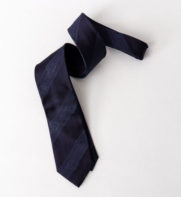 NOLLEY'S goodman「Classico Seta バブリングストライプネクタイ 25AWコレクション」|ネクタイ・蝶ネクタイ|