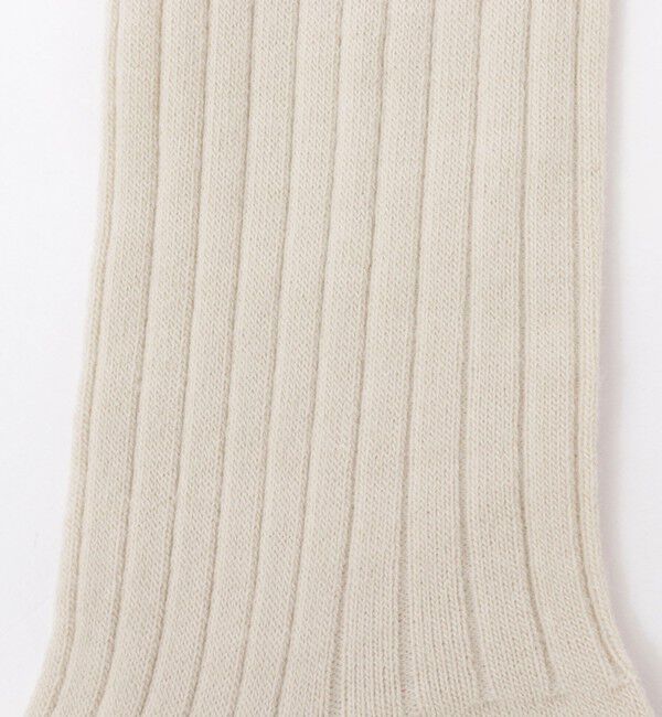 NOLLEY'S「【nolnol/ノルノル】ウール混リブソックス」|ソックス|