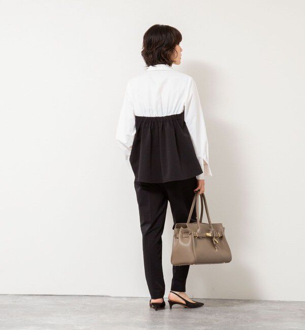 NOLLEY'S「《セットアップ対応》ウォッシャブル4WAYストレッチスリムパンツ」|その他|