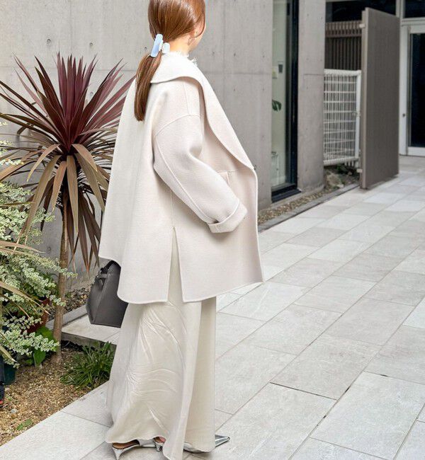 NOLLEY'S sophi「SUPER140リバーショールコート」|その他|