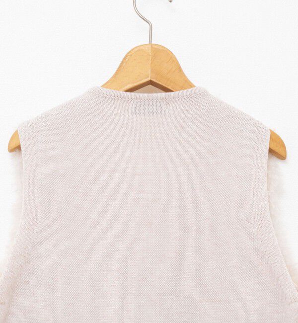 NOLLEY'S「◇【WEB限定】ファーベスト」|ベスト・ジレ|