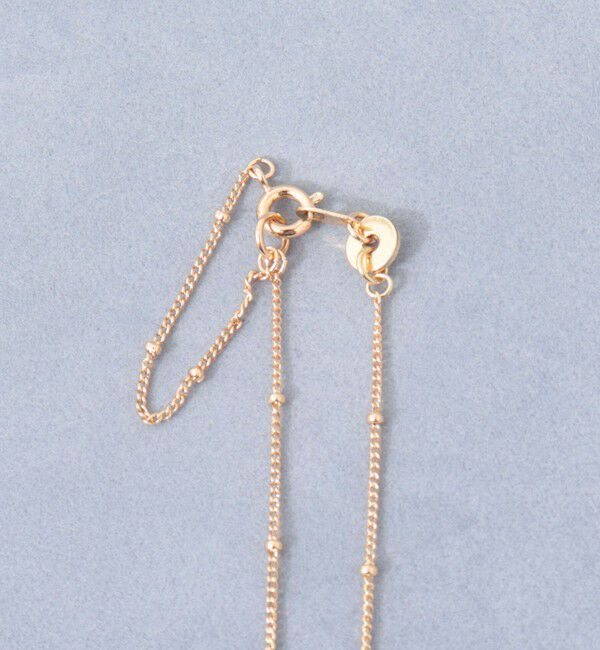 grace grace「【grace grace/グラスグラス】マリアンヌコインネックレス」|ネックレス|