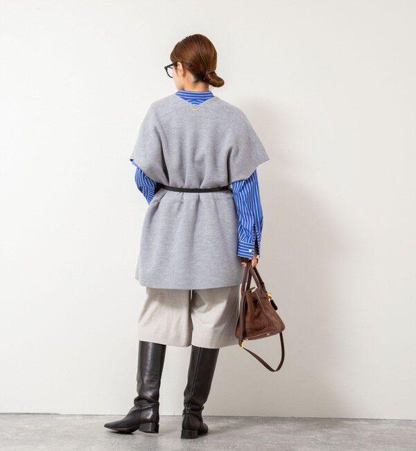 Rie Miller「ウォッシャブル2タックハーフパンツ」|その他|