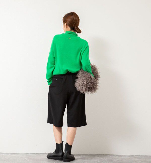 Rie Miller「ウォッシャブル2タックハーフパンツ」|その他|