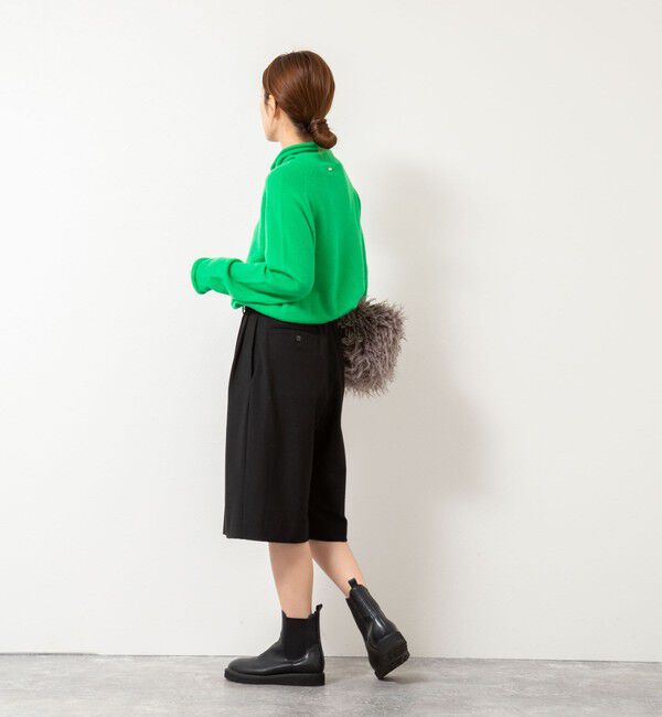 Rie Miller「ウォッシャブル2タックハーフパンツ」|その他|