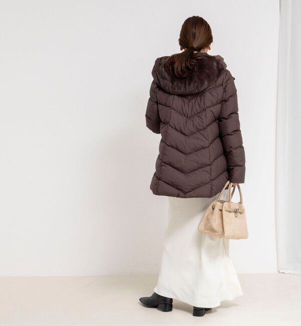 NOLLEY'S「【CAPE HORN/ケープホーン】ALVAREZ MATT」|ダウン|