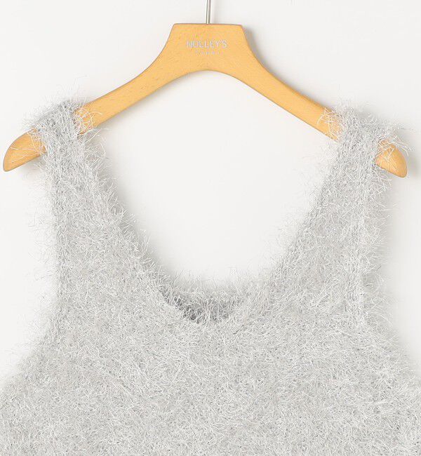 NOLLEY'S sophi「《手洗い可能》ラメシャギー2WAYビスチェ」|ニット・セーター|