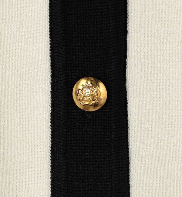 NOLLEY'S「《手洗い可能》ビオグレースミラノリブジャケット」|カーディガン|