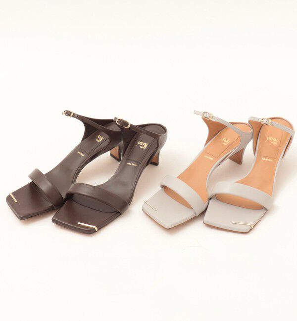 NOLLEY'S sophi「【HENRI EN VARGO/ヘンリーエンヴァーゴ】Mayストラップサンダル」|サンダル|