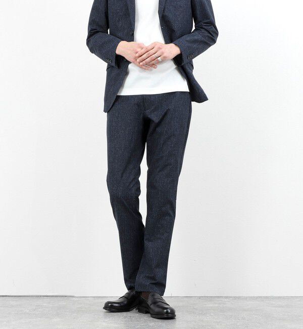 NOLLEY'S goodman「《ビジカジ/セットアップ対応》COOLDOTS クールドッツ イージーパンツ 26SS」|チノ|