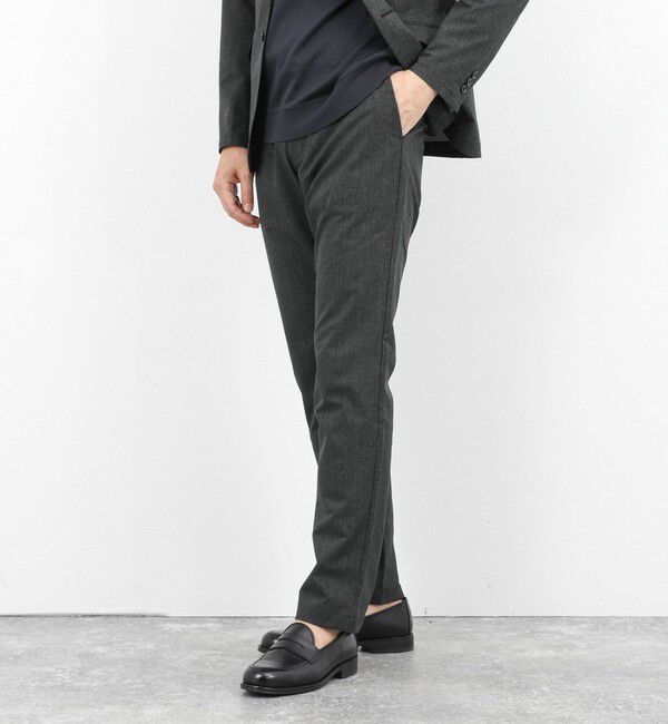 NOLLEY'S goodman「《ビジカジ/セットアップ対応》COOLDOTS クールドッツ イージーパンツ 26SS」|チノ|