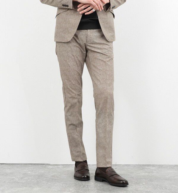 NOLLEY'S goodman「《ビジカジ/セットアップ対応》COOLDOTS PT/クールドッツ パンツ 26SS」|チノ|