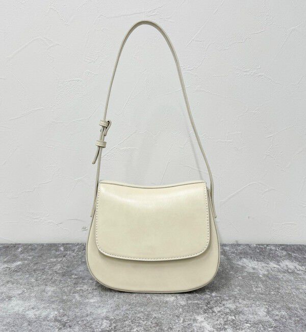 fredy emue「フラップラウンドワンショルバッグ」|ショルダー・メッセンジャー|