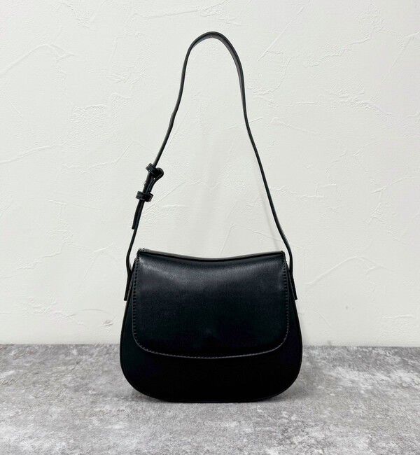 fredy emue「フラップラウンドワンショルバッグ」|ショルダー・メッセンジャー|