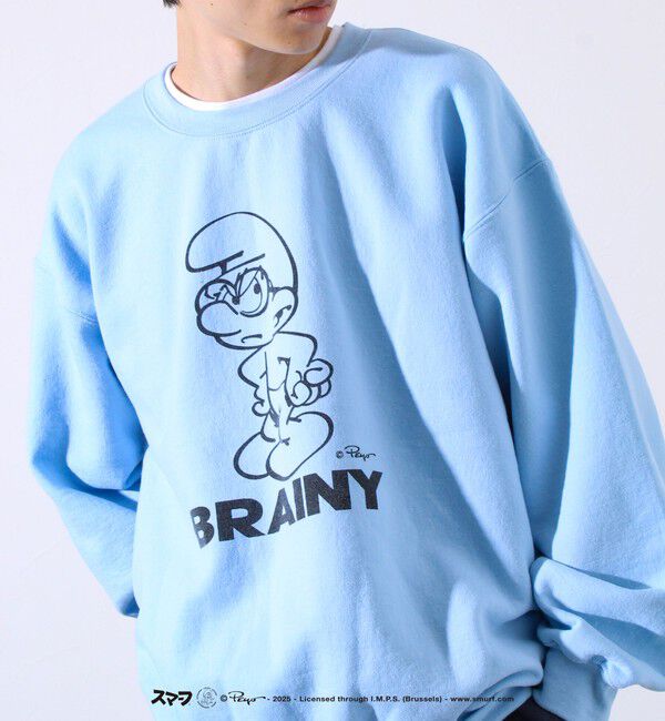 GLOSTER「【GOOD ROCK SPEED】キャラプリント 裏起毛スウェット」|スウェット・ジャージ|