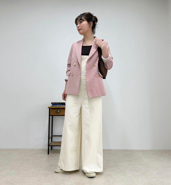 fredy emue「ダブルブレストジャケット」|テーラードジャケット|