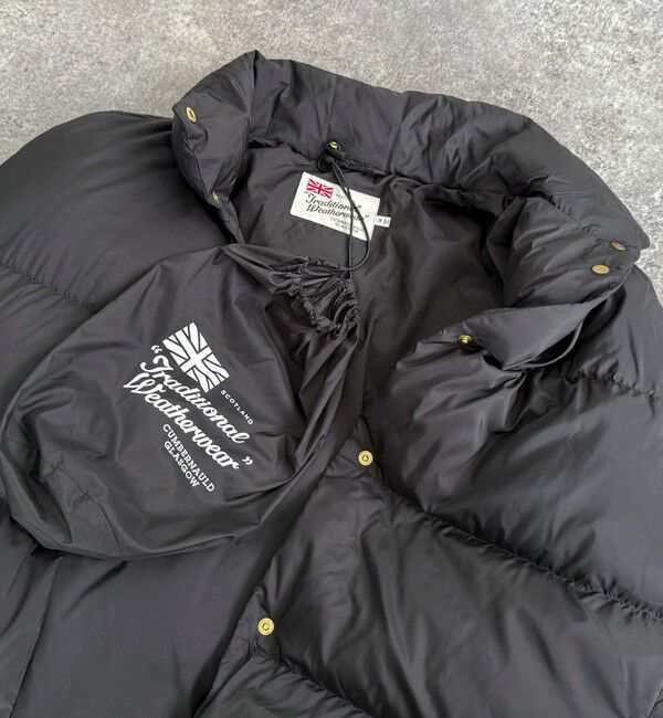 fredy emue「【軽くて暖かい◎】【Traditional WeatherWear】別注 HASELEY DOWN PACKABLE」|ダウン|