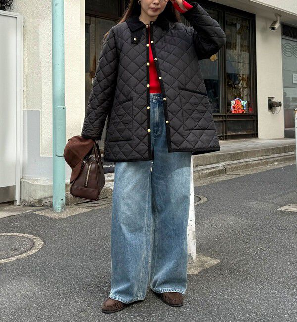 fredy emue「《別注》【Traditional WeatherWear】WAVERLY A-LINE」|ブルゾン・スタジャン|