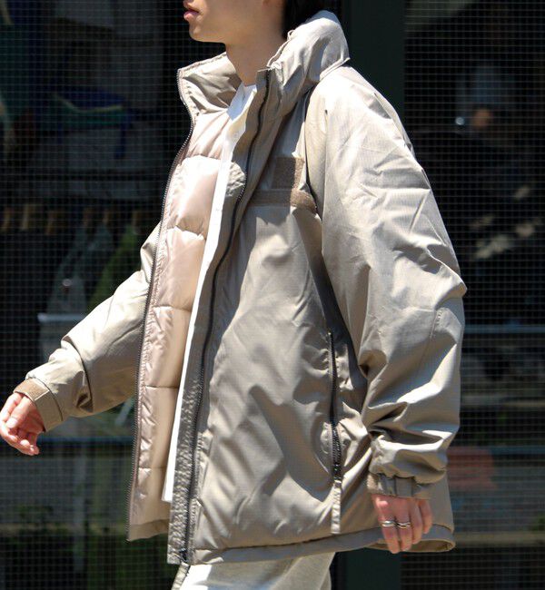 GLOSTER「【累計販売数4千枚/UNISEX/4サイズ展開】TAION LEVEL7 ミリタリーダウンジャケット」|ダウン|