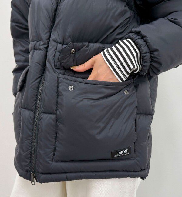 fredy emue「《別注》【TAION/タイオン】MOUNTAIN PACKABLE VOLUME DOWN JK ダウンジャケット」|ダウン|