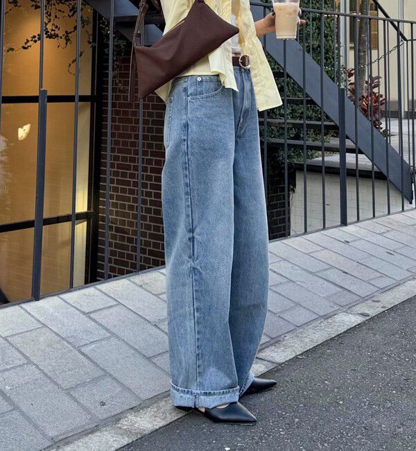 fredy emue「【@sora_522m企画】ベーシックストレートデニム」|デニム|