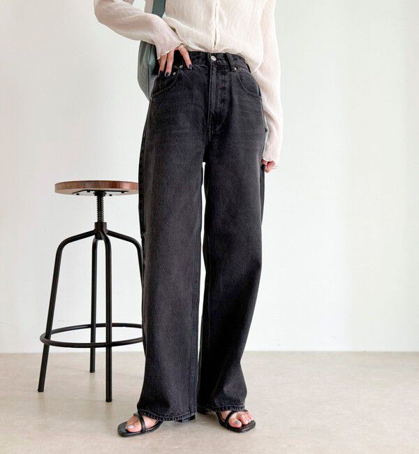 fredy emue「【@sora_522m企画】ベーシックストレートデニム」|デニム|