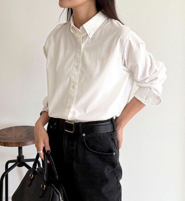 fredy emue「オックスコンパクトシャツ」|シャツ・ブラウス|