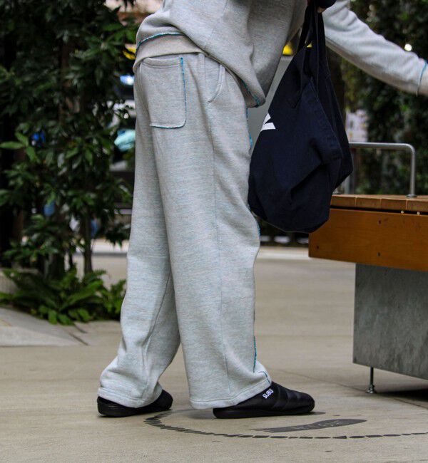 GLOSTER「【BOY BACK FANCYシリーズ】スウェットパンツ」|その他|ライトグレー