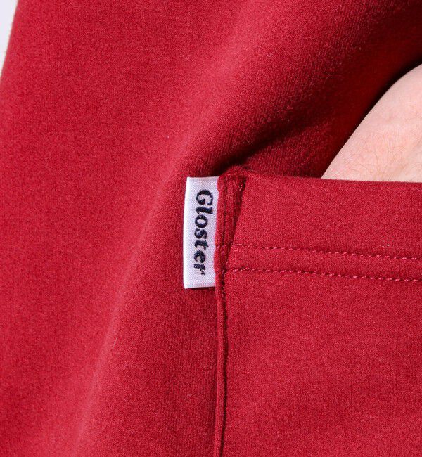 GLOSTER「【ディテールで差がつく】バックステッチサイドポケットスウェット」|スウェット・ジャージ|
