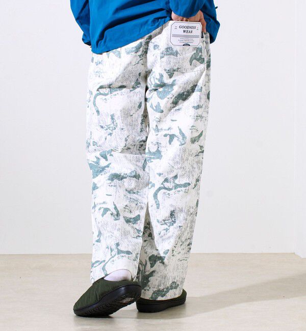 GLOSTER「【人気シリーズ/UNISEX/4サイズ/7色展開】GOODNESS コールパンツ」|チノ|