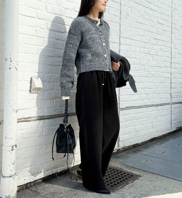 fredy emue「NEEDLE stretch イージーパンツ」|チノ|