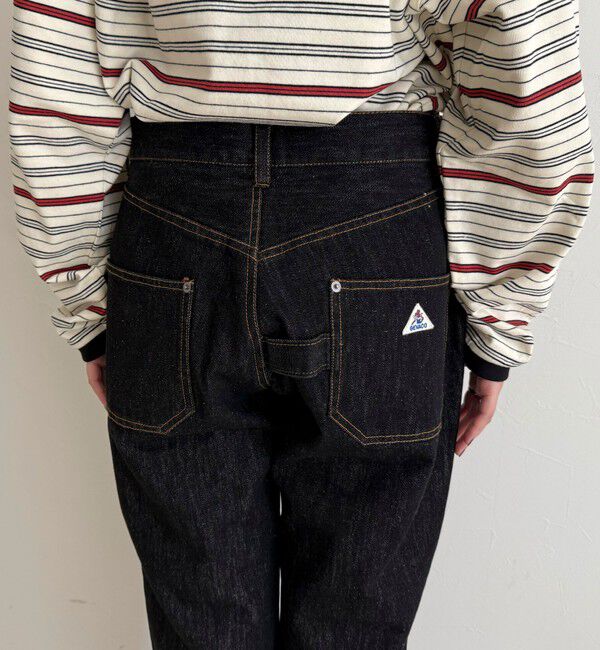 fredy emue「【GEVACO/ゲバコ】別注ストレートデニムパンツ」|デニム|