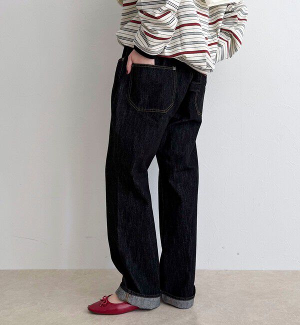 fredy emue「【GEVACO/ゲバコ】別注ストレートデニムパンツ」|デニム|