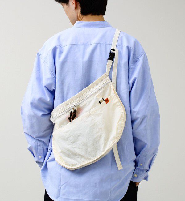 GLOSTER「【UNIVERSAL OVERALL】Ripstop Apron Bag」|ショルダー・メッセンジャー|