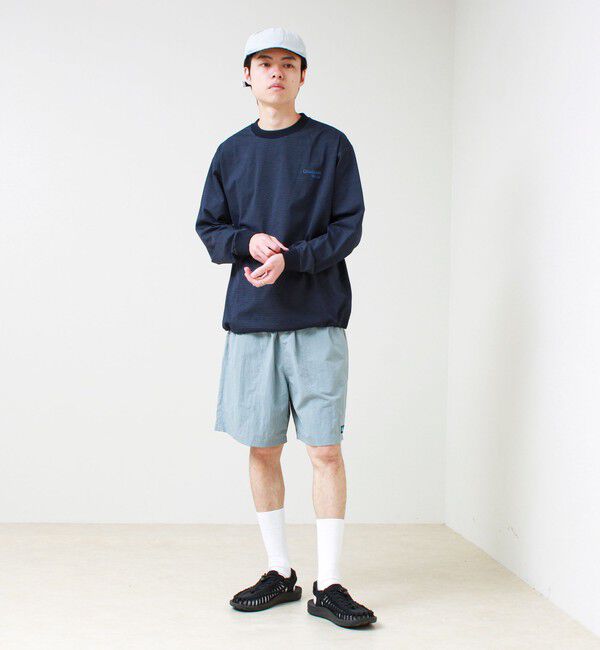 GLOSTER「【速乾/ストレッチ/耐久】PERFECTEX 水陸両用GOODNESS ロンT」|Tシャツ・カットソー|