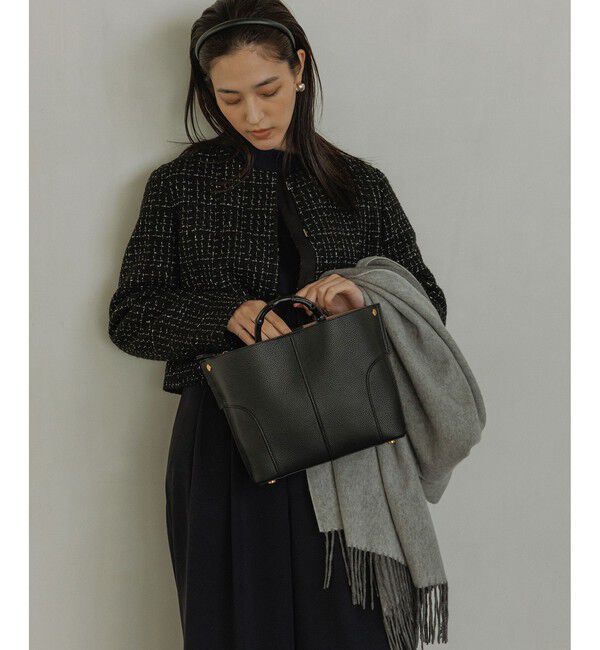 ROPE「【E'POR】BAMBOO BAG Medium【超軽量】」|ハンドバッグ|