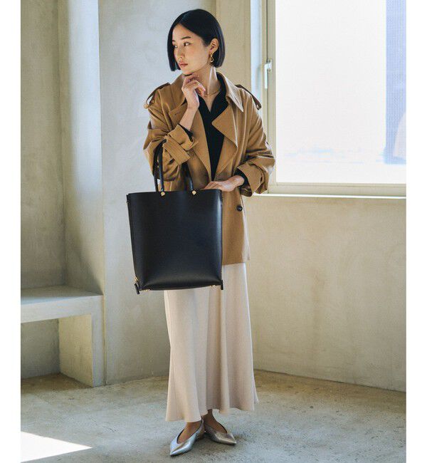 ROPE「【E'POR】Y BAG Large/A4対応・通勤・26SS」|トートバッグ|