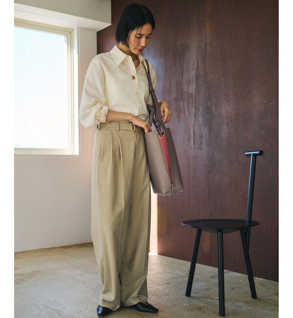 ROPE「【E'POR】Y BAG Large/A4対応・通勤・26SS」|トートバッグ|