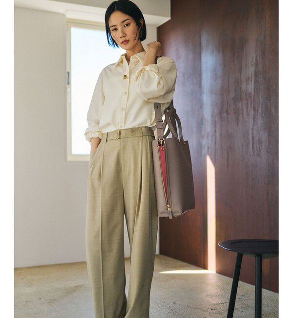 ROPE「【E'POR】Y BAG Large/A4対応・通勤・26SS」|トートバッグ|